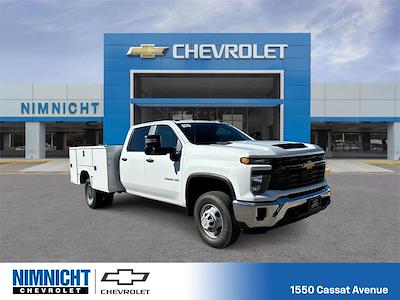 2026 Chevrolet Silverado 3500 Crew Cab 4WD Service Truck for sale #26C231 - photo 1