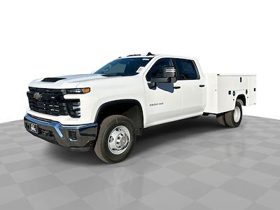 2026 Chevrolet Silverado 3500 Crew Cab 4WD Service Truck for sale #26C233 - photo 1