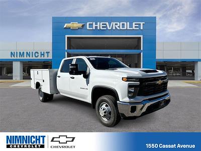 2026 Chevrolet Silverado 3500 Crew Cab 4WD Service Truck for sale #26C235 - photo 1