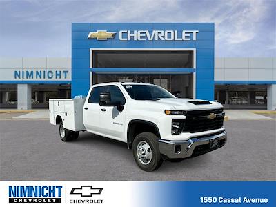 2026 Chevrolet Silverado 3500 Crew Cab RWD Service Truck for sale #26C252 - photo 1
