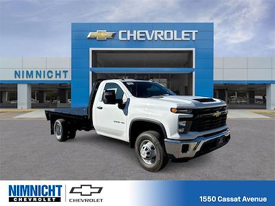2026 Chevrolet Silverado 3500 Regular Cab 4WD Flatbed Truck for sale #26C254 - photo 1
