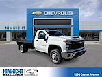 2026 Chevrolet Silverado 3500 Regular Cab 4WD Flatbed Truck for sale #26C254 - photo 1