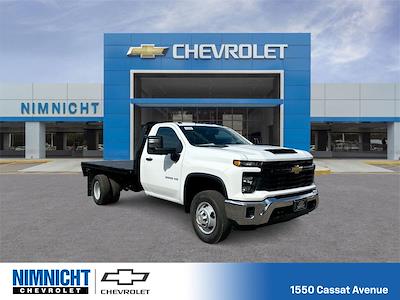 2026 Chevrolet Silverado 3500 Regular Cab 4WD Flatbed Truck for sale #26C255 - photo 1