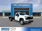 2026 Chevrolet Silverado 3500 Regular Cab 4WD Flatbed Truck for sale #26C255 - photo 1