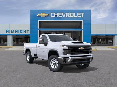 2026 Chevrolet Silverado 2500 Regular Cab SRW RWD Pickup for sale #26C286 - photo 1