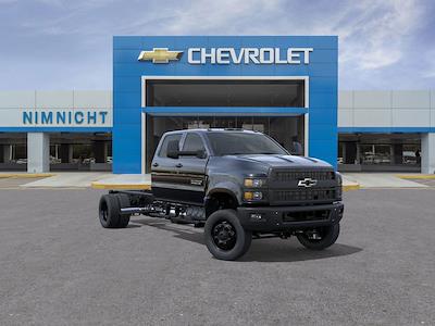 2025 Chevrolet Silverado 5500 Crew Cab DRW 4x4 Cab Chassis for sale #26C465 - photo 1