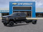 2025 Chevrolet Silverado 5500 Crew Cab DRW 4x4 Cab Chassis for sale #26C465 - photo 3