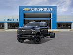 2025 Chevrolet Silverado 5500 Crew Cab DRW 4x4 Cab Chassis for sale #26C465 - photo 8