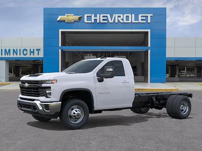 New 2026 Chevrolet Silverado 3500 Regular Cab Cab Chassis for sale #26C664 - photo 2