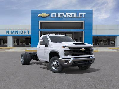 New 2026 Chevrolet Silverado 3500 Regular Cab Cab Chassis for sale #26C665 - photo 1