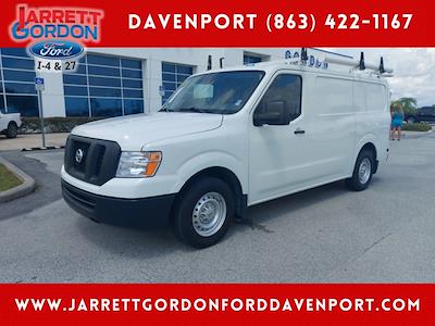 Used 2021 Nissan NV HD S 4x2 Upfitted Cargo Van for sale #46296M - photo 1