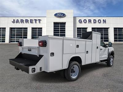 2023 Ford F-550 Regular Cab DRW 4x4, Knapheide Crane Body Mechanics Body for sale #46475 - photo 2