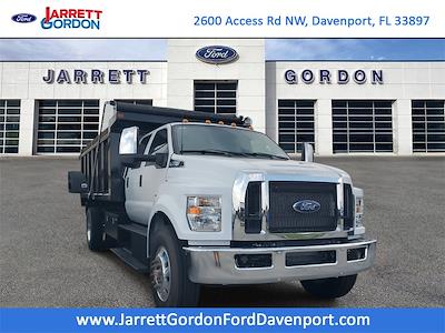 2024 Ford F-750 Crew Cab DRW 4x2, BABCO Engineering and Design Steel Dump Dump Truck for sale #46701 - photo 1