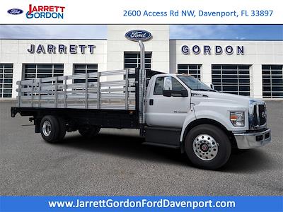 2024 Ford F-750 Regular Cab DRW 4x2, Knapheide Value-Master X Stake Bed for sale #46736 - photo 1