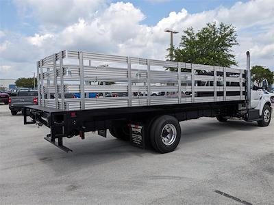 2024 Ford F-750 Regular Cab DRW 4x2, Knapheide Value-Master X Stake Bed for sale #46736 - photo 2