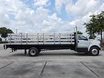 2024 Ford F-750 Regular Cab DRW 4x2, Knapheide Value-Master X Stake Bed for sale #46736 - photo 3