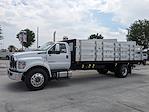 2024 Ford F-750 Regular Cab DRW 4x2, Knapheide Value-Master X Stake Bed for sale #46736 - photo 9