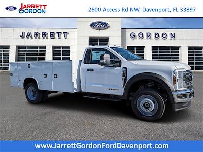 2024 Ford F-550 Regular Cab DRW 4x4, Knapheide Steel Service Body Service Truck for sale #46975 - photo 1