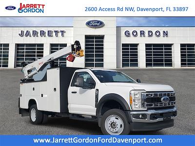 2023 Ford F-550 Regular Cab DRW 4x4, Knapheide Crane Body Mechanics Body for sale #47530 - photo 1