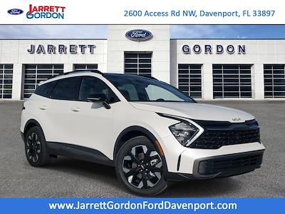 Used 2023 Kia Sportage X-Line AWD SUV for sale #47803A - photo 1