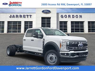 New 2025 Ford F-450 XL Crew Cab 4x4 Cab Chassis for sale #48073 - photo 1
