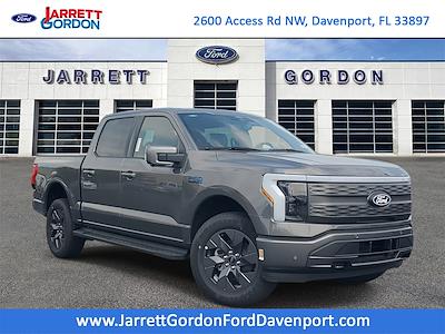 New 2025 Ford F-150 Lightning Lariat SuperCrew Cab AWD Pickup for sale #48126 - photo 1