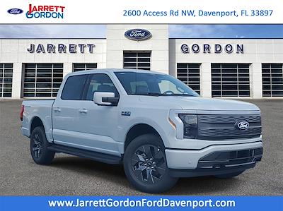 New 2025 Ford F-150 Lightning Lariat SuperCrew Cab AWD Pickup for sale #48345 - photo 1