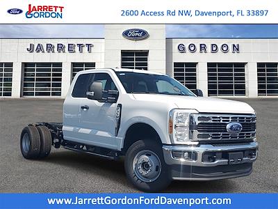 New 2025 Ford F-350 XL Super Cab 4x4 Cab Chassis for sale #48368 - photo 1