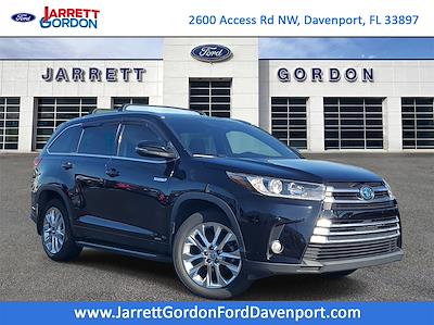 2017 Toyota Highlander 4x4 SUV for sale #48393A - photo 1