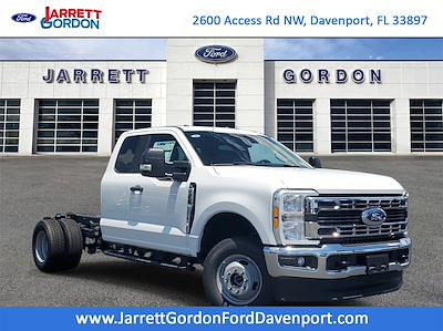 New 2025 Ford F-350 XL Super Cab 4x4 Cab Chassis for sale #48428 - photo 1