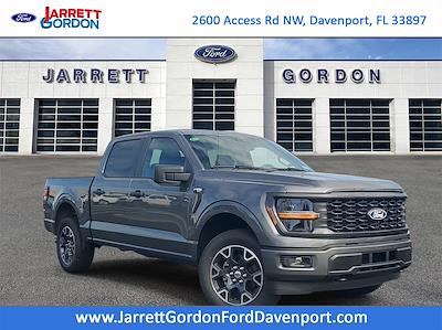 New 2025 Ford F-150 STX SuperCrew Cab 4x4 Pickup for sale #48450 - photo 1