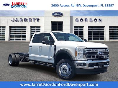 New 2025 Ford F-550 XL Crew Cab 4x4 Cab Chassis for sale #48464 - photo 1