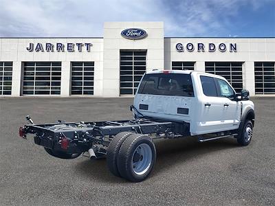 New 2025 Ford F-550 XL Crew Cab 4x4 Cab Chassis for sale #48464 - photo 2