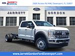 New 2025 Ford F-550 XL Crew Cab 4x4 Cab Chassis for sale #48464 - photo 1