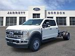 New 2025 Ford F-550 XL Crew Cab 4x4 Cab Chassis for sale #48464 - photo 3