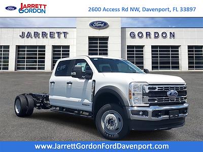 New 2025 Ford F-550 XL Crew Cab 4x4 Cab Chassis for sale #48465 - photo 1
