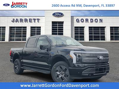 New 2025 Ford F-150 Lightning Lariat SuperCrew Cab AWD Pickup for sale #48475 - photo 1