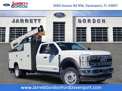 New 2025 Ford F-550 Super Cab 4WD Mechanics Body for sale #48501 - photo 1