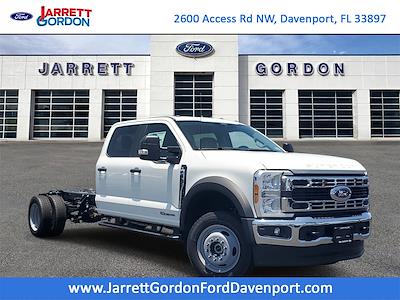 New 2025 Ford F-450 XL Crew Cab 4x4 Cab Chassis for sale #48531 - photo 1