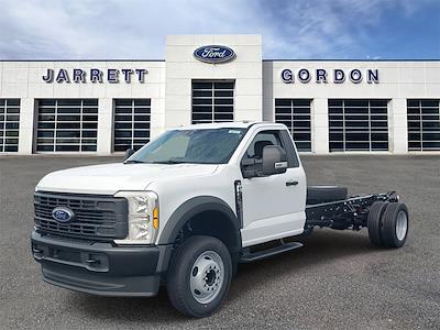New 2025 Ford F-550 XL Regular Cab Cab Chassis for sale #48572 - photo 2