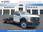 New 2025 Ford F-550 XL Regular Cab Cab Chassis for sale #48572 - photo 1