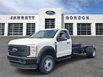 New 2025 Ford F-550 XL Regular Cab Cab Chassis for sale #48572 - photo 2