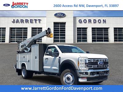New 2024 Ford F-600 Regular Cab 4x4 11' Knapheide Mechanics Body for sale #48683 - photo 1