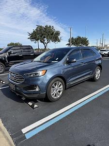 Used 2019 Ford Edge Titanium for sale #48701A - photo 2