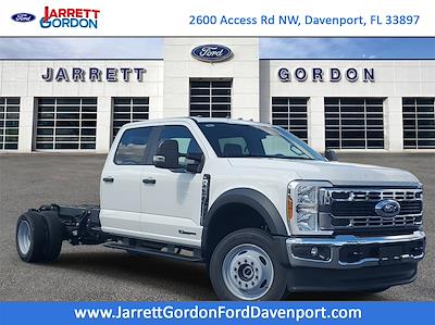 2026 Ford F-450 Crew Cab DRW 4WD Cab Chassis for sale #48735 - photo 1