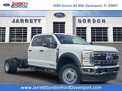 2026 Ford F-450 Crew Cab DRW 4x4 Cab Chassis for sale #48736 - photo 1