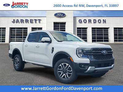 New 2025 Ford Ranger Lariat SuperCrew Cab 4WD Pickup for sale #48770 - photo 1
