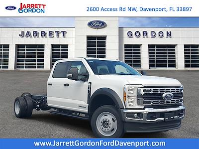 2026 Ford F-550 Crew Cab DRW 4WD Cab Chassis for sale #48787 - photo 1