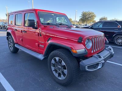 Used 2018 Jeep Wrangler Unlimited Sahara for sale #48808A - photo 1