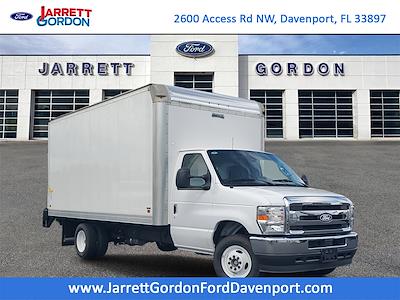New 2026 Ford E-450 16' 6" Knapheide Box Van with Liftgate for sale #48838 - photo 1